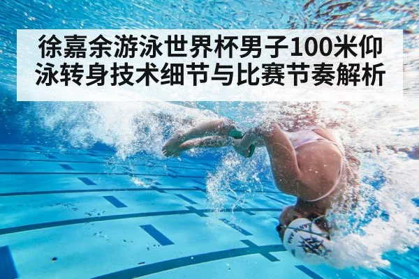 徐嘉余游泳世界杯男子100米仰泳转身技术细节与比赛节奏解析